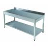 Inox work tables and drawers