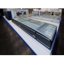 BODRUM 2500 FR - Chest freezer with sliding curved glass top
