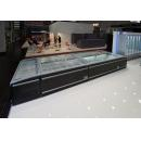 BODRUM 2500 FR - Chest freezer with sliding curved glass top