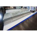 BODRUM 2500 FR - Chest freezer with sliding curved glass top