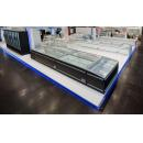 BODRUM 2500 FR - Chest freezer with sliding curved glass top