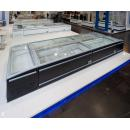 BODRUM 2500 FR - Chest freezer with sliding curved glass top