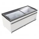 UMD 2500 D BODRUM - Chest freezer with sliding curved glass top