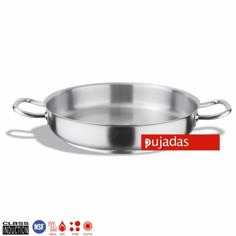Inox-Pro Paella pan