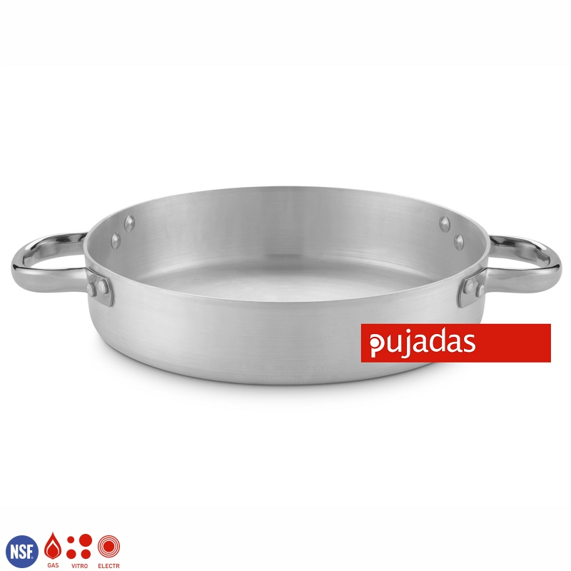 Alu-Pro Paella pan without lid