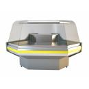 NCHGZ 1,3/1,1 Curved glass external corner counter (90°)