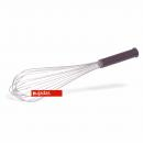 Whisk with anti-slip abs handle 8 wires