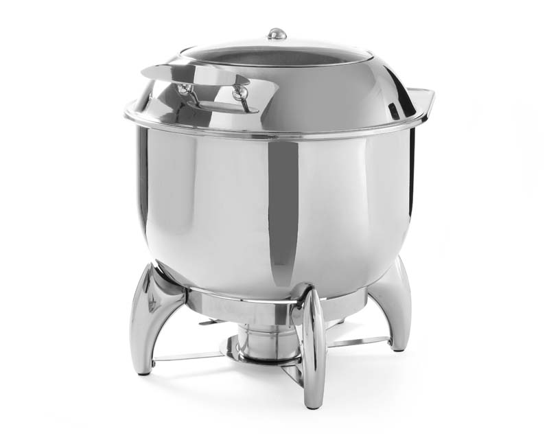 470329 - Round chafing dish for soup