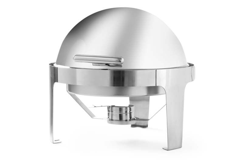 470312 - Round roll-top chafing dish 