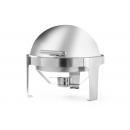470312 - Round roll-top chafing dish 