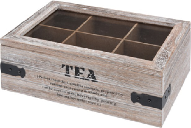 Teafilter box 24x16x9 cm