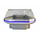 NCHIMZ 1,4/1,2 Curved glass external corner counter (90°)