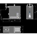 PYGMY 20/K Točionik - suho hlađenje sa ugrađenim zračnim kompresorom