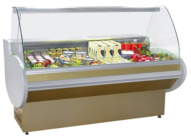 LCP Perseus 1,2 Counter with curved glass