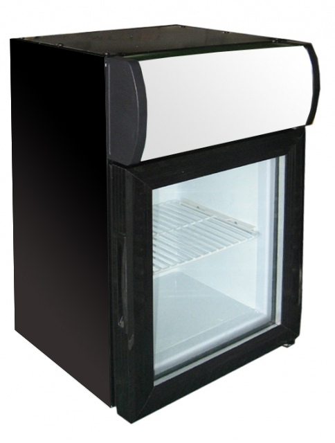 SC 21B - Glass door cooler