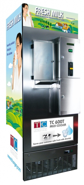 TC 600TMG Milk cooler