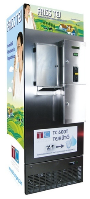 TC 600TG Hladnjak za doziranje mlijeka 