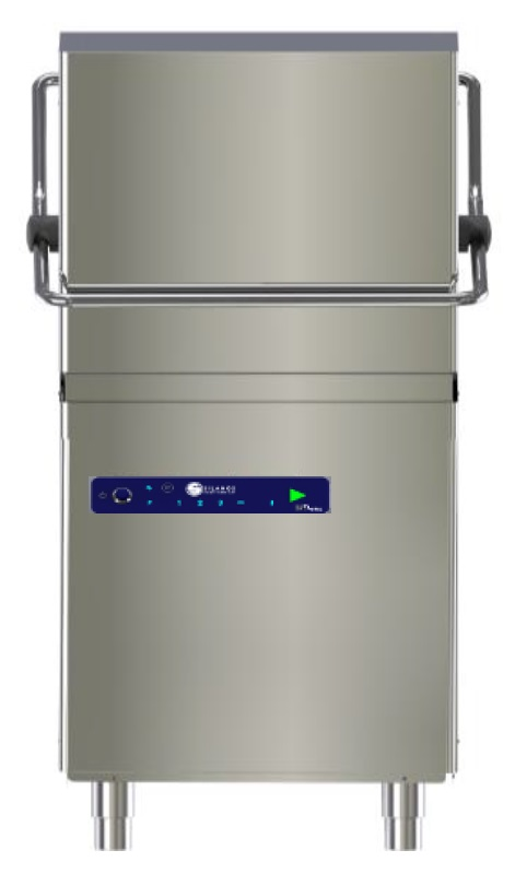 DS H50-40NP - Perilica za suđe sa duplim stranicama i haubom