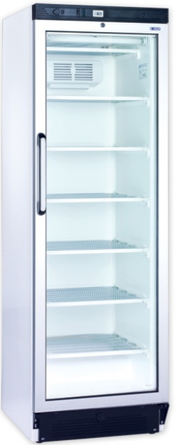 UDD 370 DTK Upright freezer with glass door