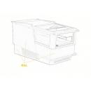 G-1MC 65/120/CH - Refrigerating counter top display cabinet