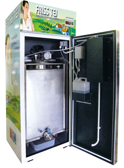 TC 600 TT2 Automat za doziranje mlijeka sa spremnikom