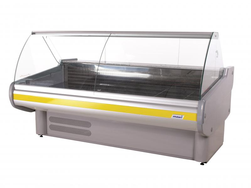 WCHIM 1,3/1,2 - Counter with curved glass (Market line)