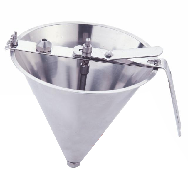 Confectionery funnel 4 mm 1 Lts