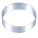Tart ring stainless steel 16x2 cm