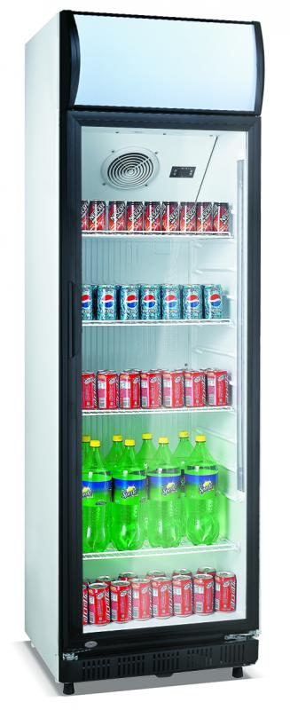 LG-360XF Refrigerated display case with glass door
