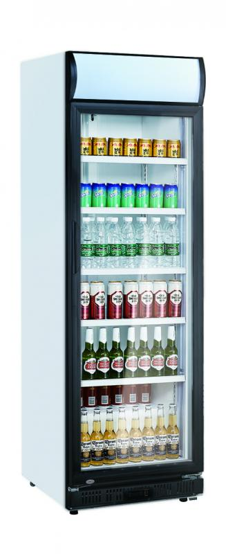 LG-352DF Refrigerated display case with glass door