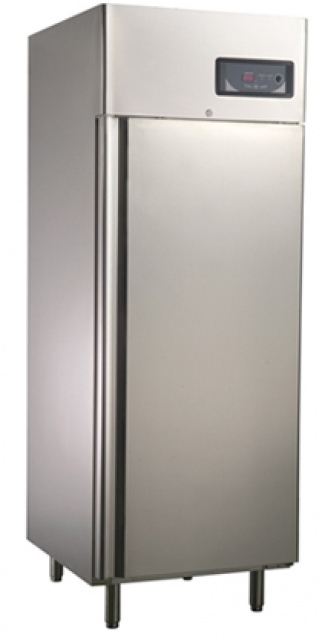 GNC740L1 - INOX hladnjak sa punim vratima