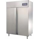 GNC1400L2 Double solid door INOX refrigerator