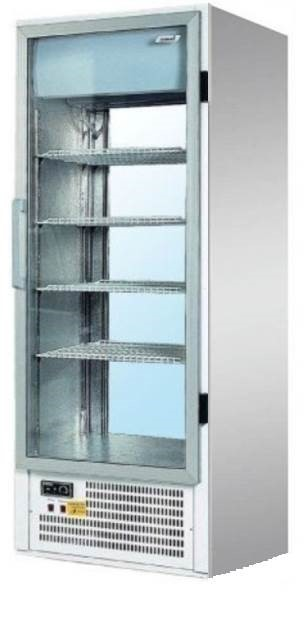 SCH 402 INOX - Glass door cooler 