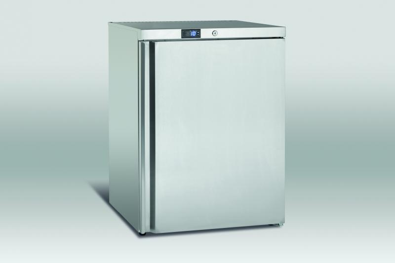 SK 145 - Stainless steel solid door cooler-