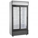 SD 1002 SLE Refrigerated display case with sliding glass doors 