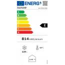 UDD 300 SCEB Zamrzivač sa nakrivljenim i zaobljenim kliznim vratima