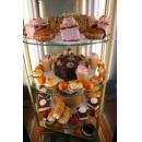 SCA Antila 01 - Vertical pastry display with rotating glass shelves