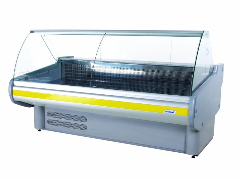 WCHIM 1,7/1,2 Counter with curved glass