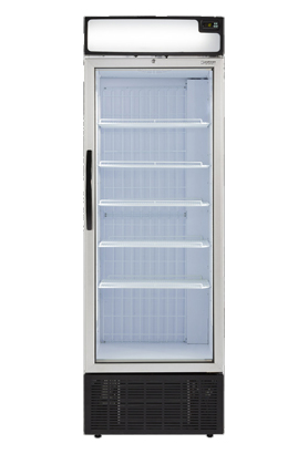UDD 440 DTKL NF - Upright freezer with glass door