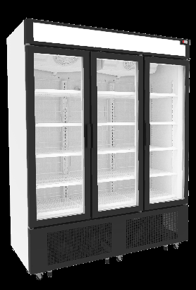 UDD 1600 D3KL NF- Upright freezer with glass door