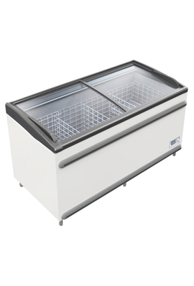 UMD 1450 D BODRUM - Chest freezer with sliding glass top