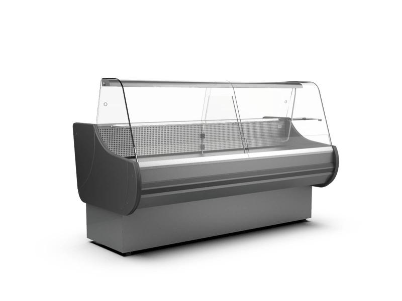 WCh-1/E2-1,8/93 Counter with curved glass