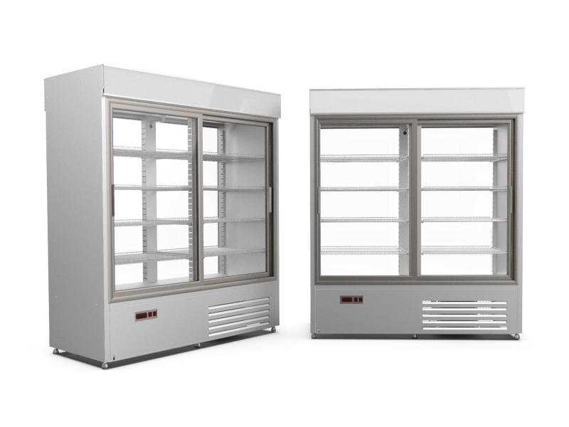 SCh-1-2/P WESTA - Sliding glass door cooler