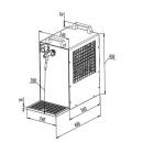 KONTAKT 70/K 1 pipa - Točionik suho hlađenje sa ugrađenim zračnim agregatom 