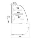 C-1 130 BLCH BELLISSIMA - Confectionery cooler