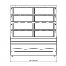 C-1 130 BLCH BELLISSIMA - Confectionery cooler