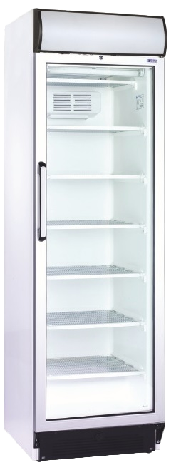 UDD 370 DTKL - Upright freezer with glass door