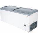 BODRUM 2500 FR - Chest freezer with sliding curved glass top