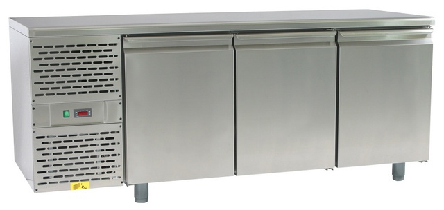 SCH-3 Refrigerated work table with granite worktop