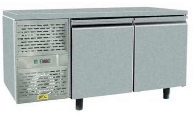 SCH-2 INOX Refrigerated work table with granite worktop